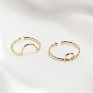 Oversized Thin Hoops