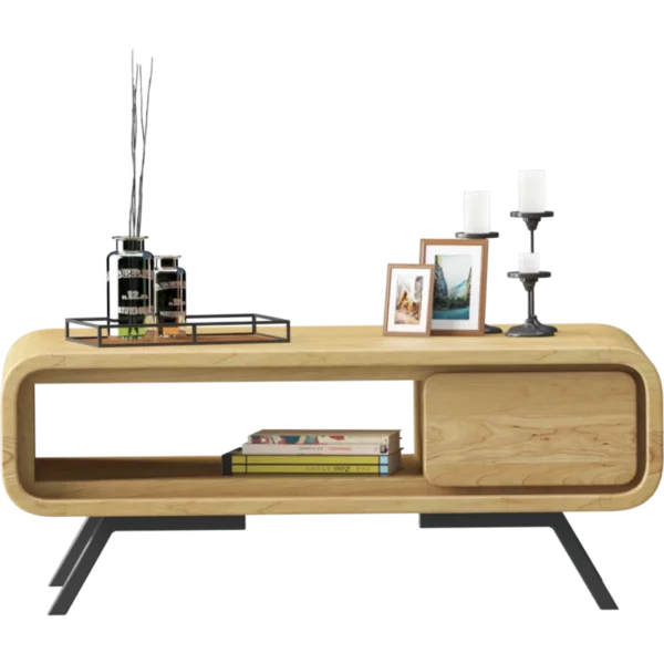 Circle corners table