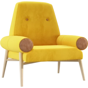 Fancy armchair