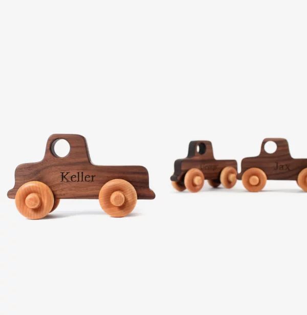 Wood Old-school Truck - Image 2