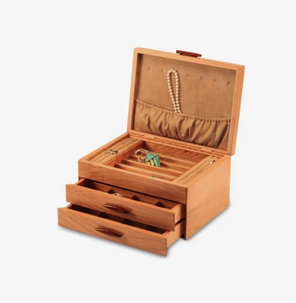 Handmade Jewelry Box - Image 3