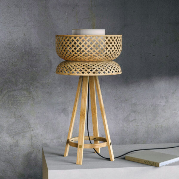 White Hydrangea LED Bulb - Image 2