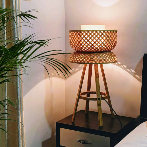 White Hydrangea LED Bulb - Image 3